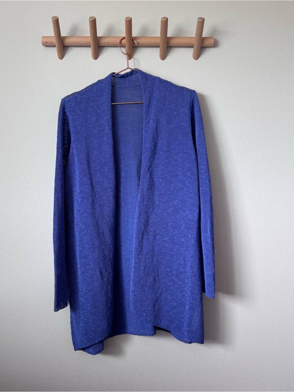 Eileen Fisher Open-Front  Cardigan